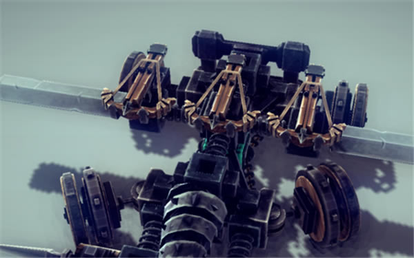 Χ��besiege��Ϸս��ת�䷽��6