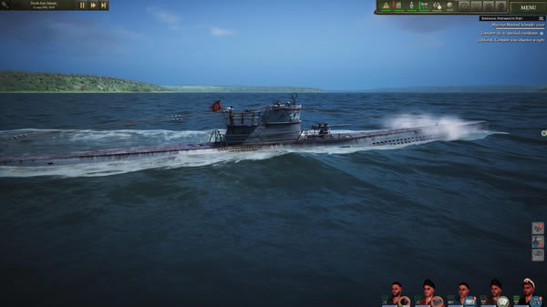 UBOAT��ͼ