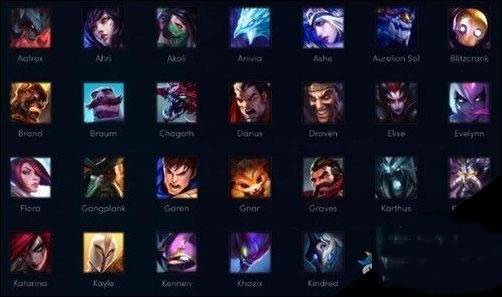 LOL������Ӣ��