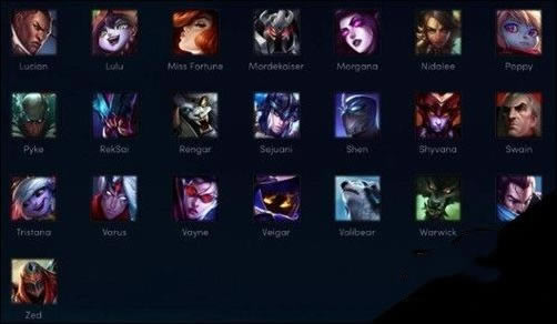 LOL������Ӣ��