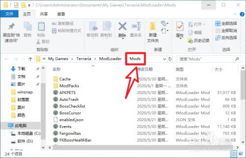 MOD安装教程截图3