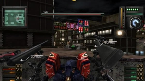 钢铁苍狼混沌XD游戏切换武器攻略1