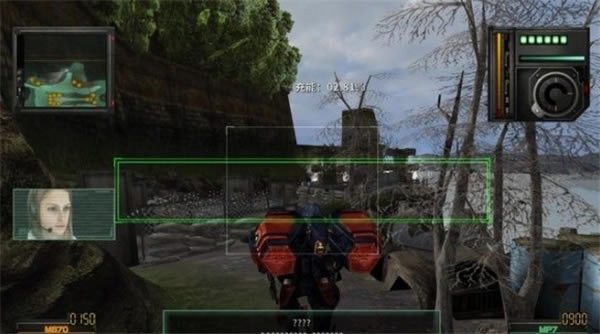 钢铁苍狼混沌XD游戏解救俘虏攻略1