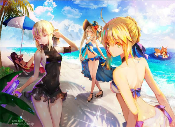 Fate/EXTELLA���ؽ�ɫ����2