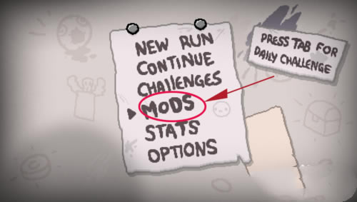 以撒的結合胎衣怎么加mod