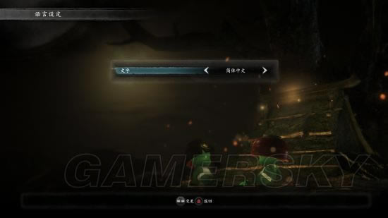 仁王中文設置方法