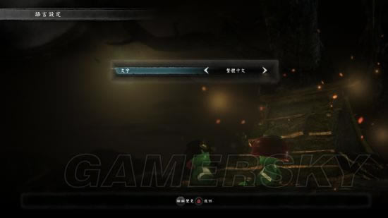 仁王中文設置方法