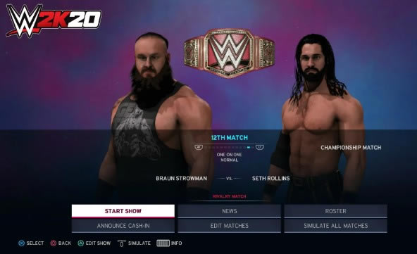 WWE 2K20����ģʽ1