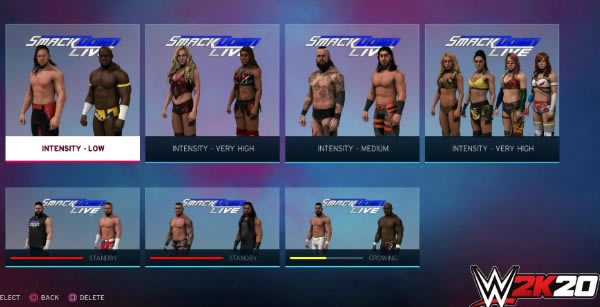 WWE 2K20����ģʽ3