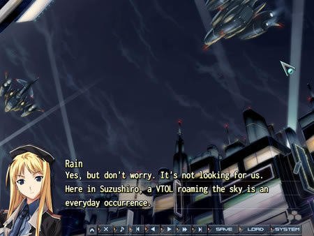 Baldr Sky��Ϸ����