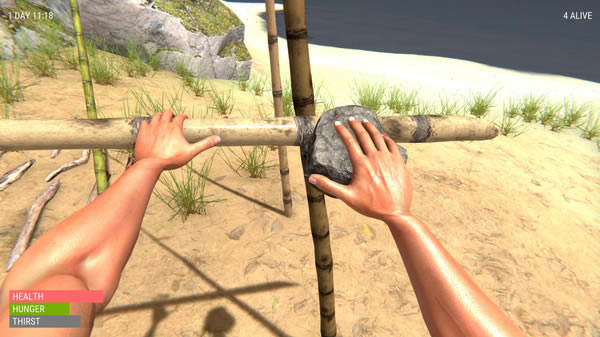 Hand Simulator Survival���İ�