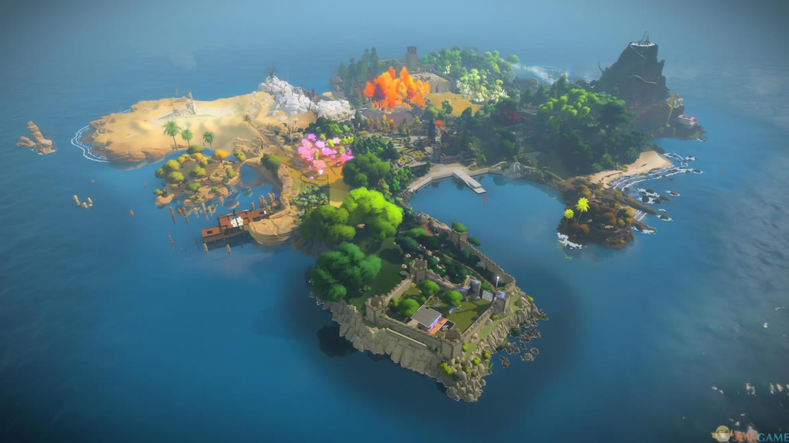 ����֤����Ϸ���ء���֤����ϷThe Witness(��ͼ�Ĺ���) �ٷ�����ѧϰ��[������Դ]-���ĵ���