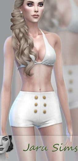 ģ������4����Ŧ�۶̿�MOD_ģ������4Ů�Եĸ���Ŧ�۶̿�MOD v1.0 JaruSims��-���ĵ���