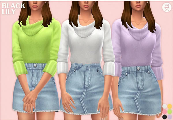 ģ������4Χ��ë��MOD_ģ������4Ů��Χ��ë��MOD v1.0 BlackLily��-���ĵ���