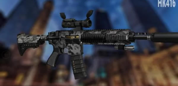 ����֮·2�Բ�����HK416MOD_����֮·2�Բ�����HK416MOD���� ��Ѱ�-���ĵ���