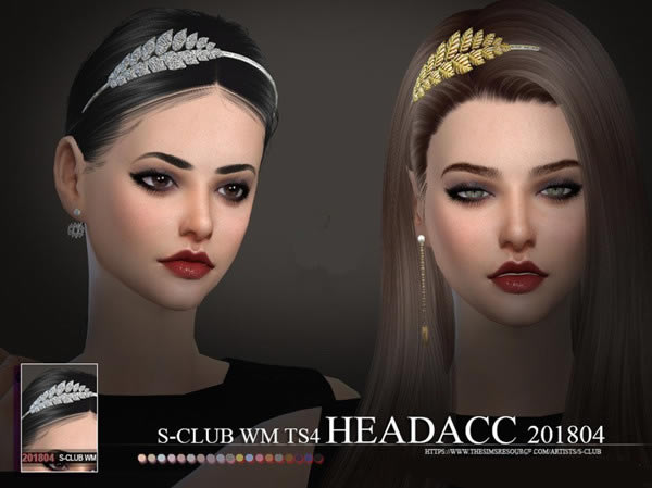 ģ������4��Ҷ��״ͷ��MOD_ģ������4Ů����Ҷ��״ͷ��MOD v1.0 SClub��-���ĵ���