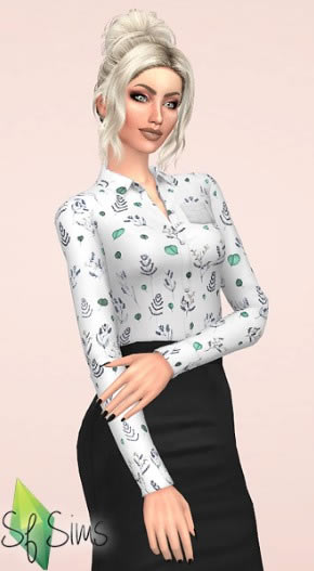 ģ������4���ӡ����ɫ����MOD_ģ������4Ů�Լ��ӡ����ɫ����MOD v1.0 SFSims��-���ĵ���