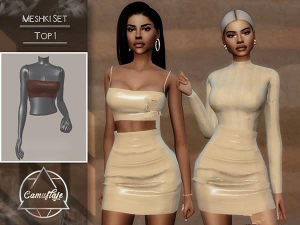 ģ������4����Ƥ������MOD_ģ������4���µ���Ƥ������MOD v1.0 Camuflaje��-���ĵ���