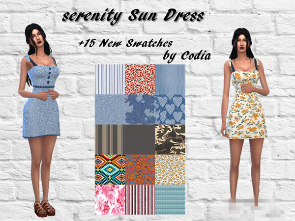 ģ������4��ɫ�ĵ�������ȹMOD_ģ������4Ů�Բ�ɫ�ĵ�������ȹMOD v1.0 Codia��-���ĵ���