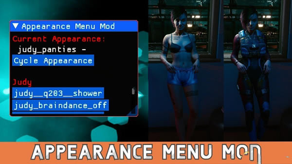 �������2077NPC��۲˵�MOD����_�������2077NPC��۲˵�MOD ��ɫ��Ѱ�-���ĵ���