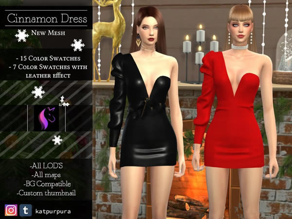 ģ������4����Ƥ������ȹMOD_ģ������4�����Ը�Ƥ������ȹMOD v1.0 KaTPurpura��-���ĵ���