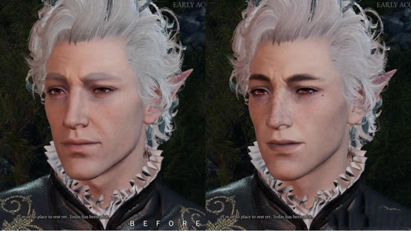 ����֮��3Astarion�沿������������MOD����_����֮��3Astarion�沿������������MOD ��ɫ��Ѱ�-���ĵ���