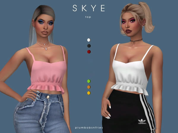 ģ������4������������MOD_ģ������4Ů�Ե�����������MOD v1.0 Plumbobs��-���ĵ���