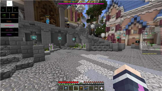 �ҵ����簴����ʾmod����_�ҵ�����Keystrokes������ʾmod v1.8.9 ���°�-���ĵ���