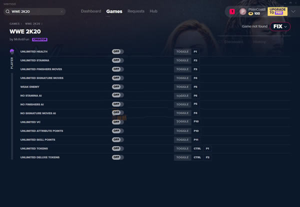 WWE 2K20�޸���_WWE 2K20ʮ�����޸��� v20200702 MrAntiFun��-���ĵ���