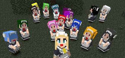 �ҵ�����Ů��mod����_�ҵ�����Ů��mod������ʽ�� v1.7.10 ���İ�-���ĵ���