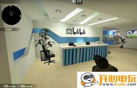 CSGObilibili�ܲ��칫�ҵ�ͼ