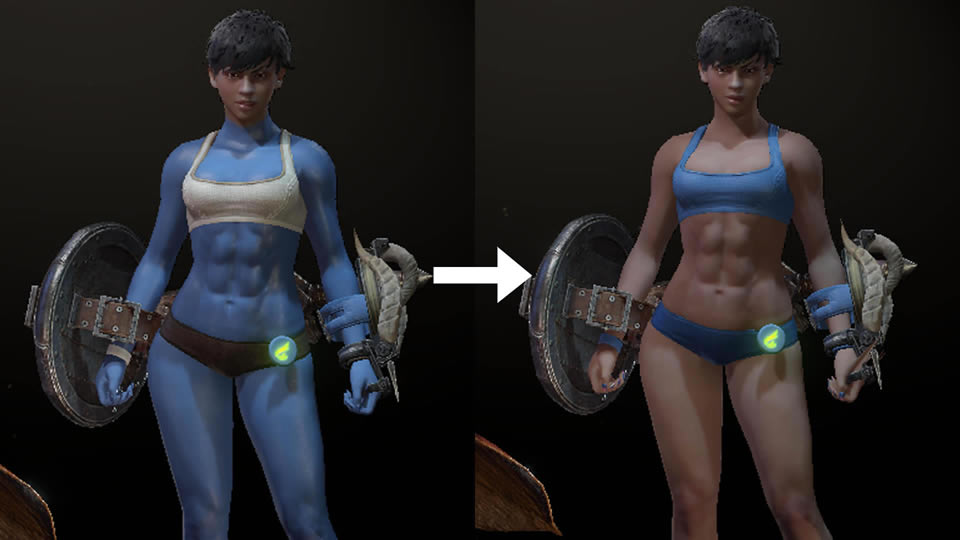 �������������ԭŮ�Է�ɫ�޸�MOD_������������:��ԭ Ů�Է�ɫ�޸�MOD-���ĵ���