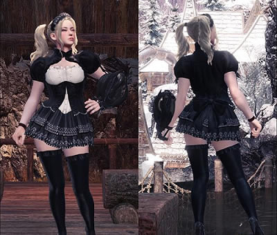 �������������ԭŮ��װMOD_�����������磺��ԭ �Ը�Ů����װMOD-���ĵ���