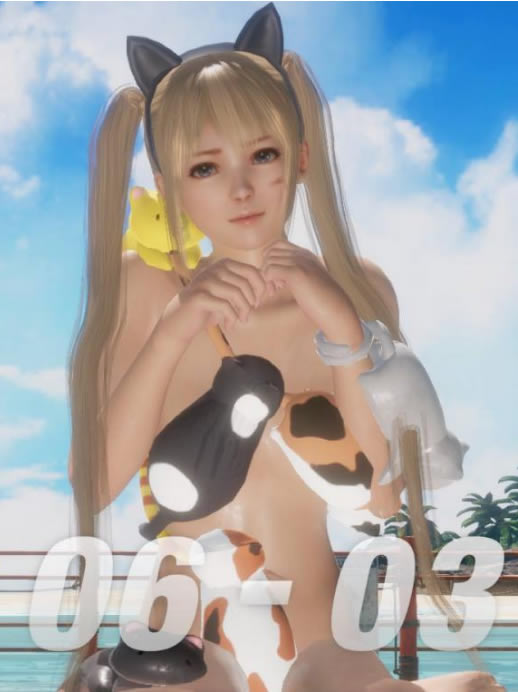 ������6Marie�ɰ�è��ӾװMOD_������6Marie�ɰ�è��ӾװMOD���� ��ɫ��-���ĵ���