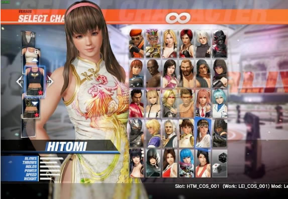 ������6Hitomi����װMOD_������6Hitomi����װMOD���� ��ɫ��-���ĵ���