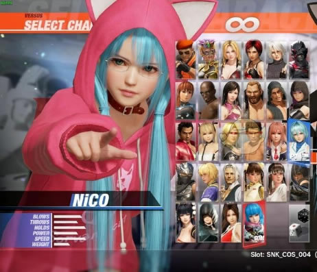 ������6�ɰ�è���װMOD_������6Kula&Nico�ɰ�è���װMOD���� ��ɫ��-���ĵ���