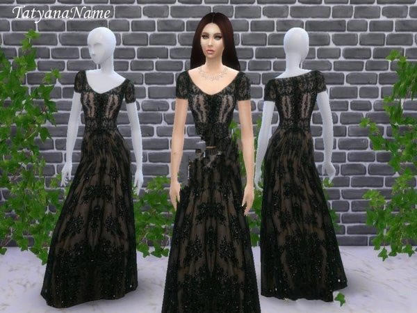 ģ������4��ɫ��˿����ȹMOD_ģ������4��ɫ��˿����ȹMOD���� ��ɫ��-���ĵ���