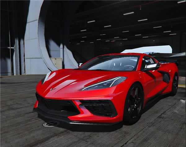 �����Գ���5ѩ����Corvette C8 2020��MOD_�����Գ���5ѩ����Corvette C8 2020��MOD���� ��ɫ��-���ĵ���
