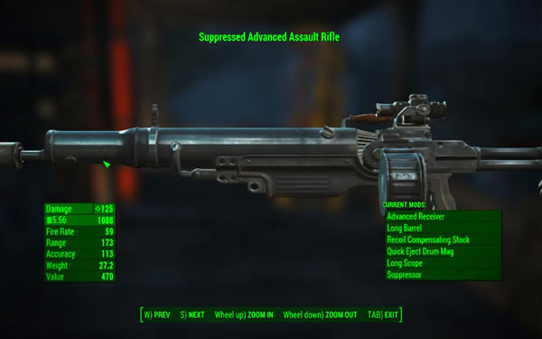 ����4�����˺�125MOD_����4ͻ����ǹ�����˺�125MOD ��ɫ��-���ĵ���