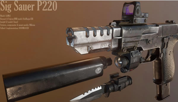 ����4P220��ǹMOD����_����4P220��ǹMOD ��ɫ��-���ĵ���