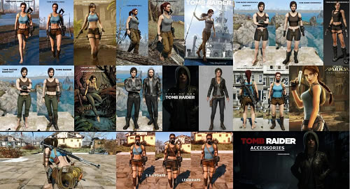 ����4����MOD_����4��Ĺ��Ӱ������װ�����MOD v3.6 ��ɫ��-���ĵ���