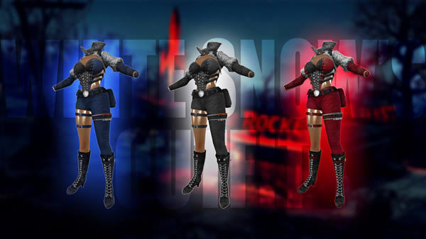 ����4��ѩ��װMOD_����4�ɰ��İ�ѩ��װMOD ��ɫ��-���ĵ���