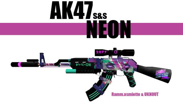 ����֮·2AK47MOD_����֮·2AK47�޺������MOD asmiette��-���ĵ���