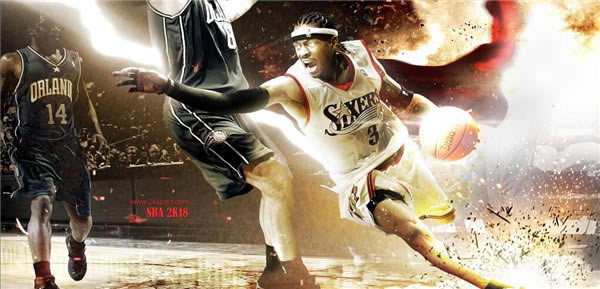 NBA2K18��������ͼMOD����_NBA2K18��������ͼMOD ��14λ�������ǣ�-���ĵ���