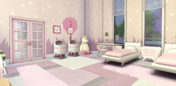 ģ������4��ɫ���䷿��MOD_ģ������4 ��ɫ���䷿��MOD-���ĵ���