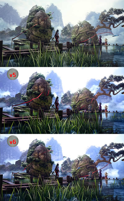 ������뻭�ʲ���_�������ReShadeɫ�ʻ��ʲ��� v6.0 ��ɫ��-���ĵ���