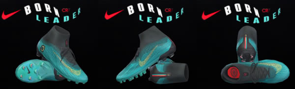 ʵ������2018ר����Ь����_ʵ������2018CR7ר������ƪ��Born Leader��Ь���� ��ɫ��-���ĵ���