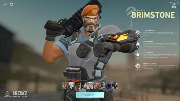 Valorant��ɫ����