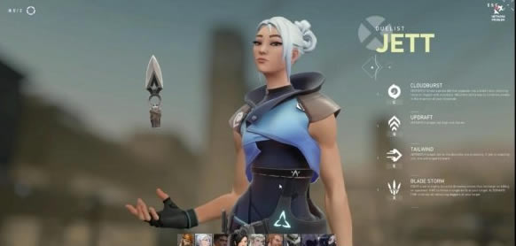 Valorant��ɫ����