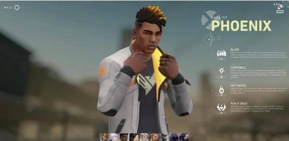 Valorant��ɫ����